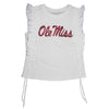 Sequin Ruffle Sleeve - NCAA Licensed: University of Florida / XL