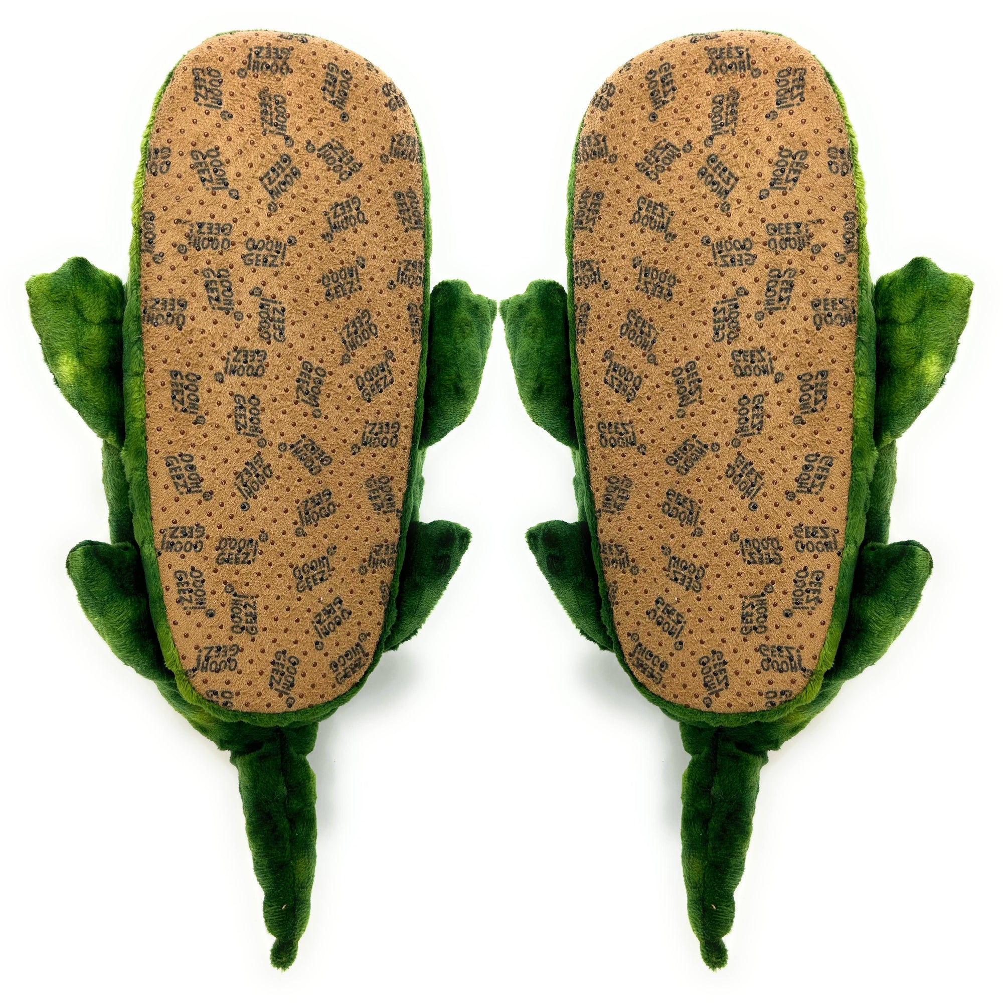 Alligator Hugs | Kid's Funny Animal Plush Non-Slip Slippers