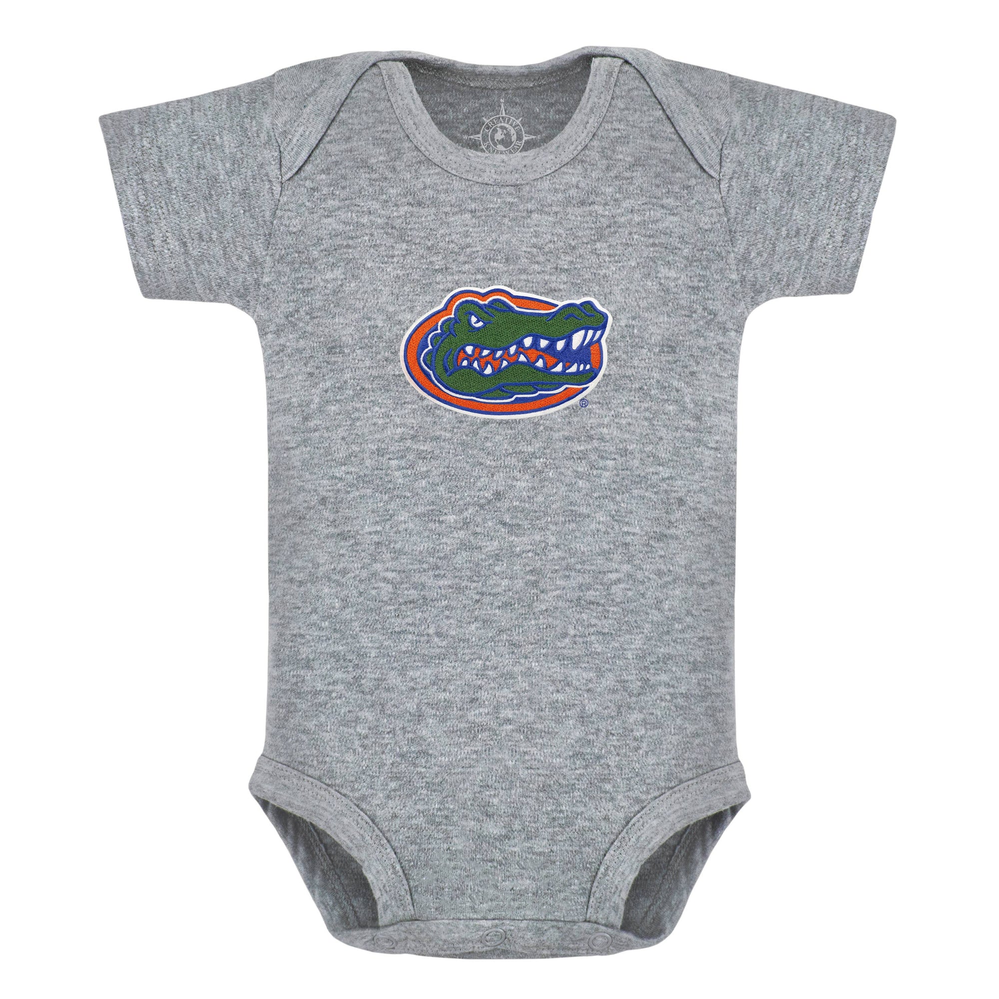 Florida Gators Infant Bodysuit: Embroidery: Camo / 12 Months