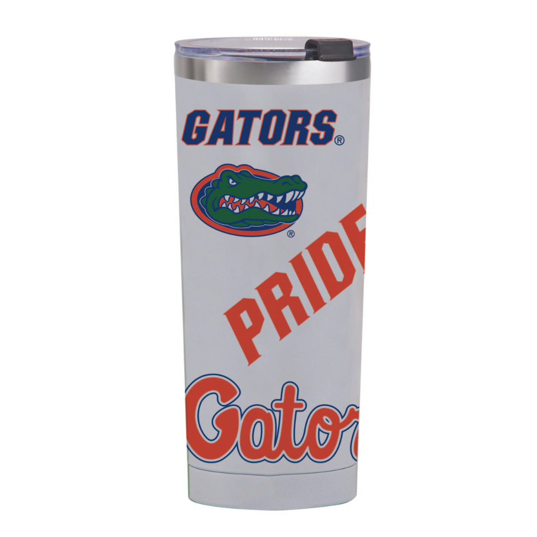 24oz Florida Gators Medley Stainless Steel Tumbler