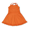 Multi colors kids girls summer athletic dresses