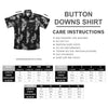 Florida Gators Royal Hawaiian Short Sleeve Button Down Shirt: S