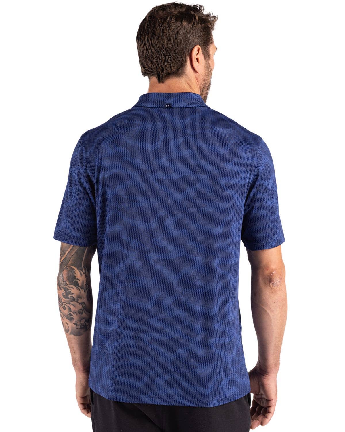 Cutter & Buck Coastline Epic Comfort Camo Print Mens Polo