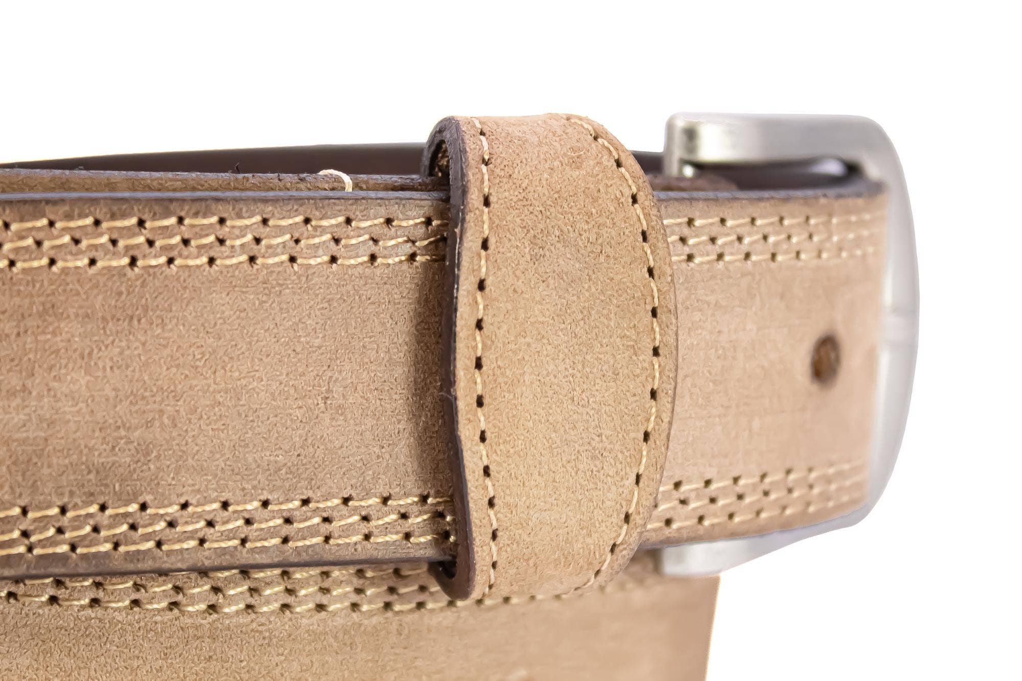 Florida Gators Men's Collegiate Crazyhorse Leather Belt.