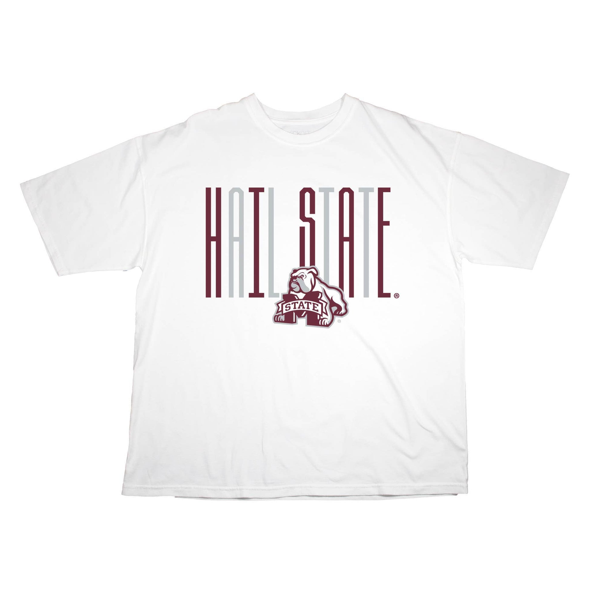 Goal Post Oversized Tee - NCAA Licensed: University of Florida / S