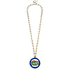 Florida Gators Logo Medallion Necklace