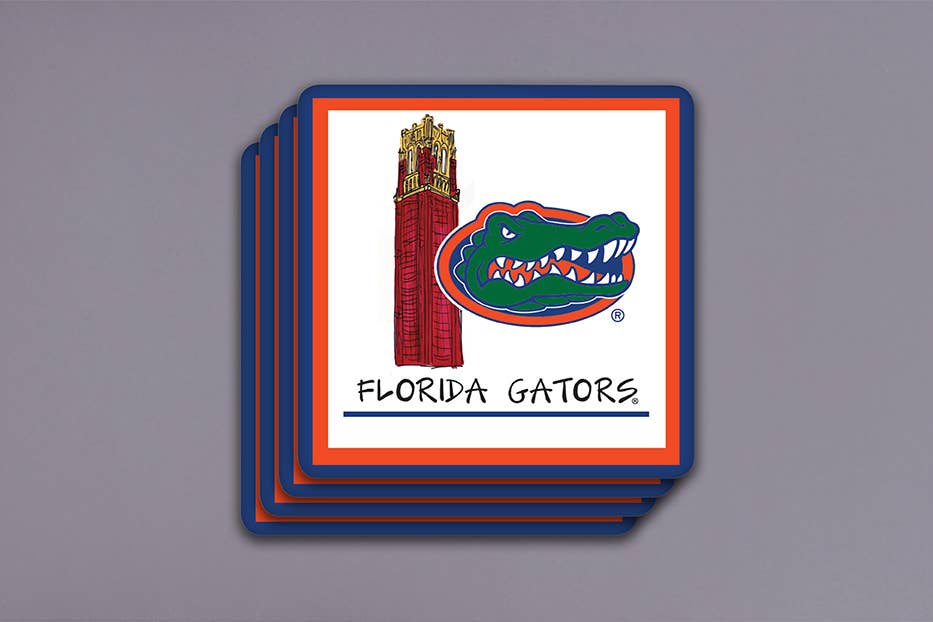 FL 4pc Coaster Set