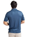 Cutter & Buck Pike Double Dot Print Stretch Mens Polo: College Orange / L / MCK00137