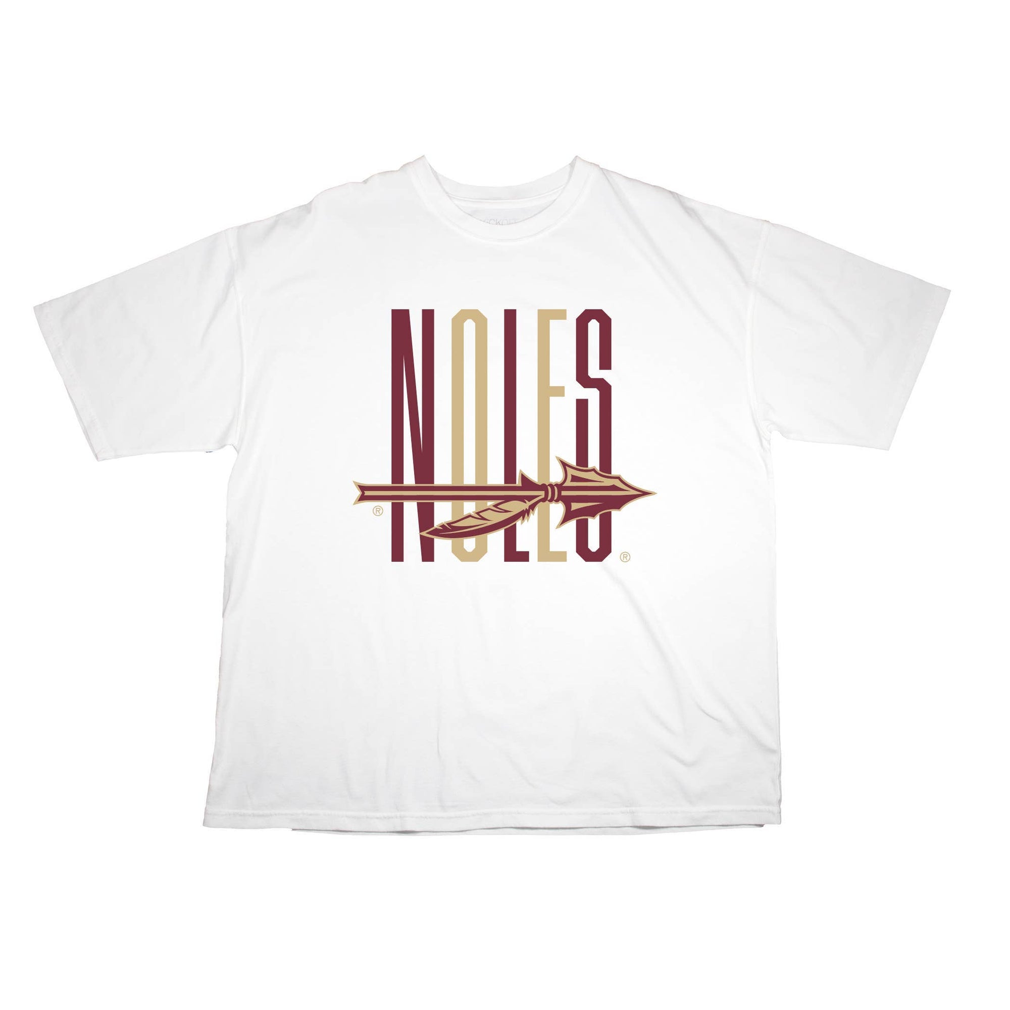 Goal Post Oversized Tee - NCAA Licensed: University of Florida / L