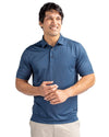 Cutter & Buck Pike Double Dot Print Stretch Mens Polo: College Orange / XXL / MCK00137