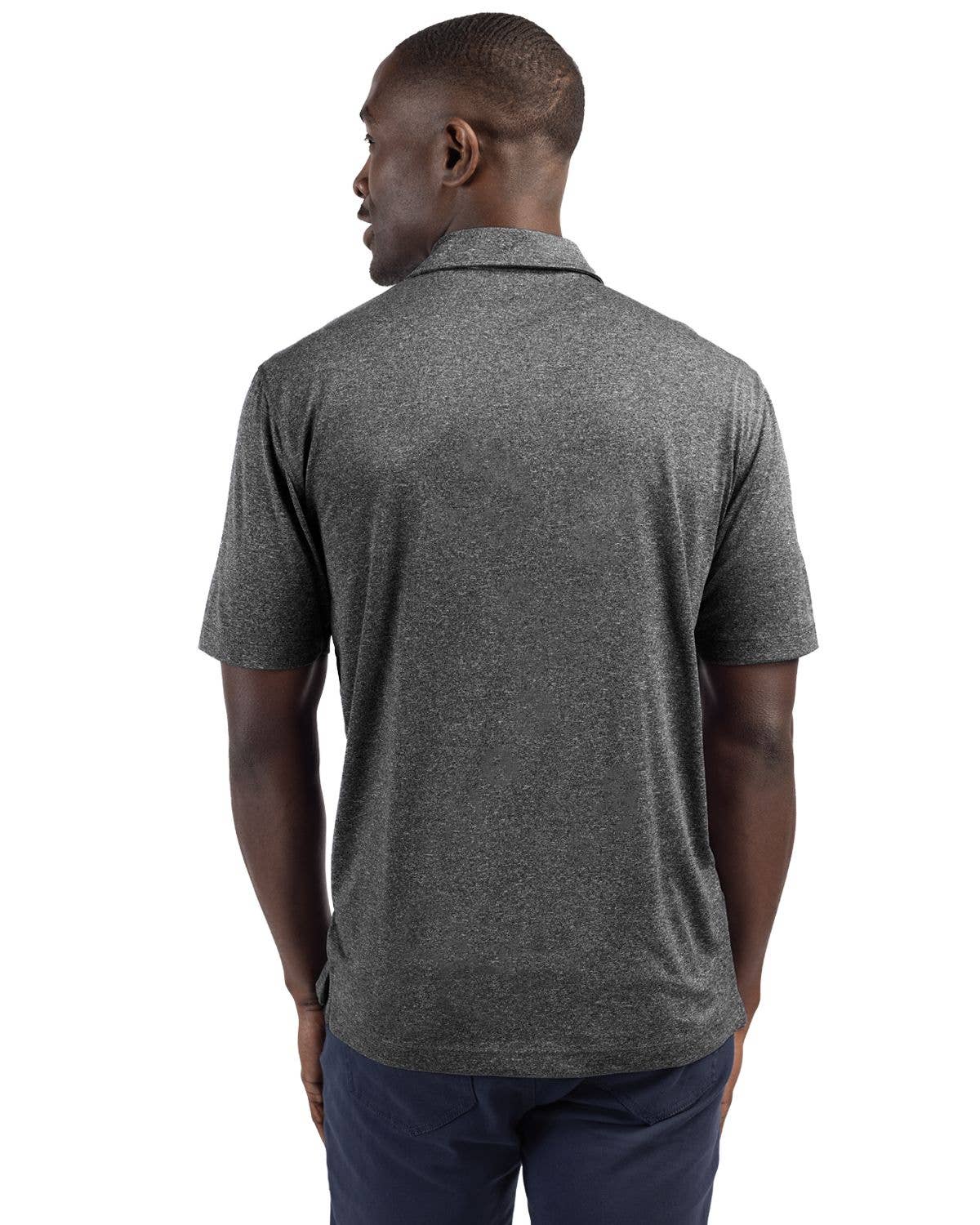 Clique Charge Active Mens Short Sleeve Polo