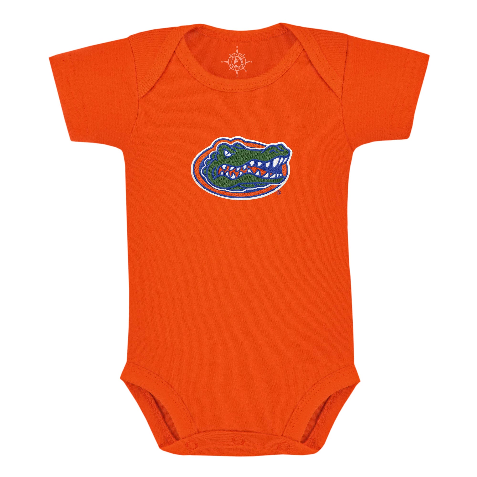 Florida Gators Infant Bodysuit: Embroidery: Camo / 3-6 Months