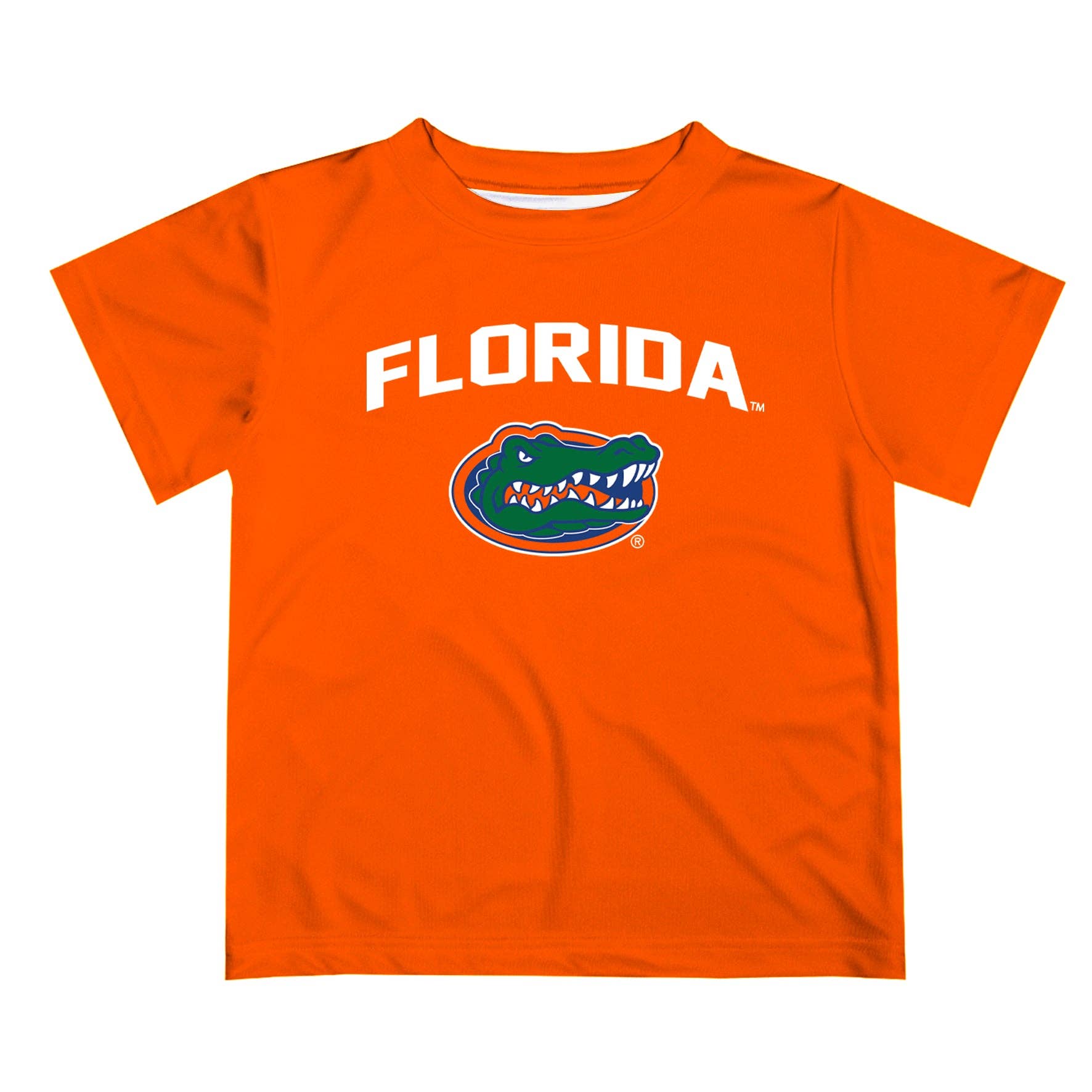 Florida Gators Vive La Fete Boys Game Day White Short Sleeve Tee Shirt