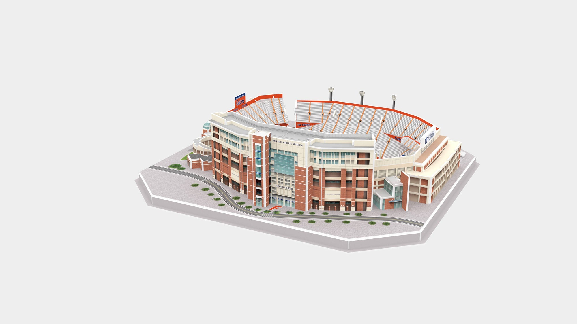 Florida Gators 3d puzzle