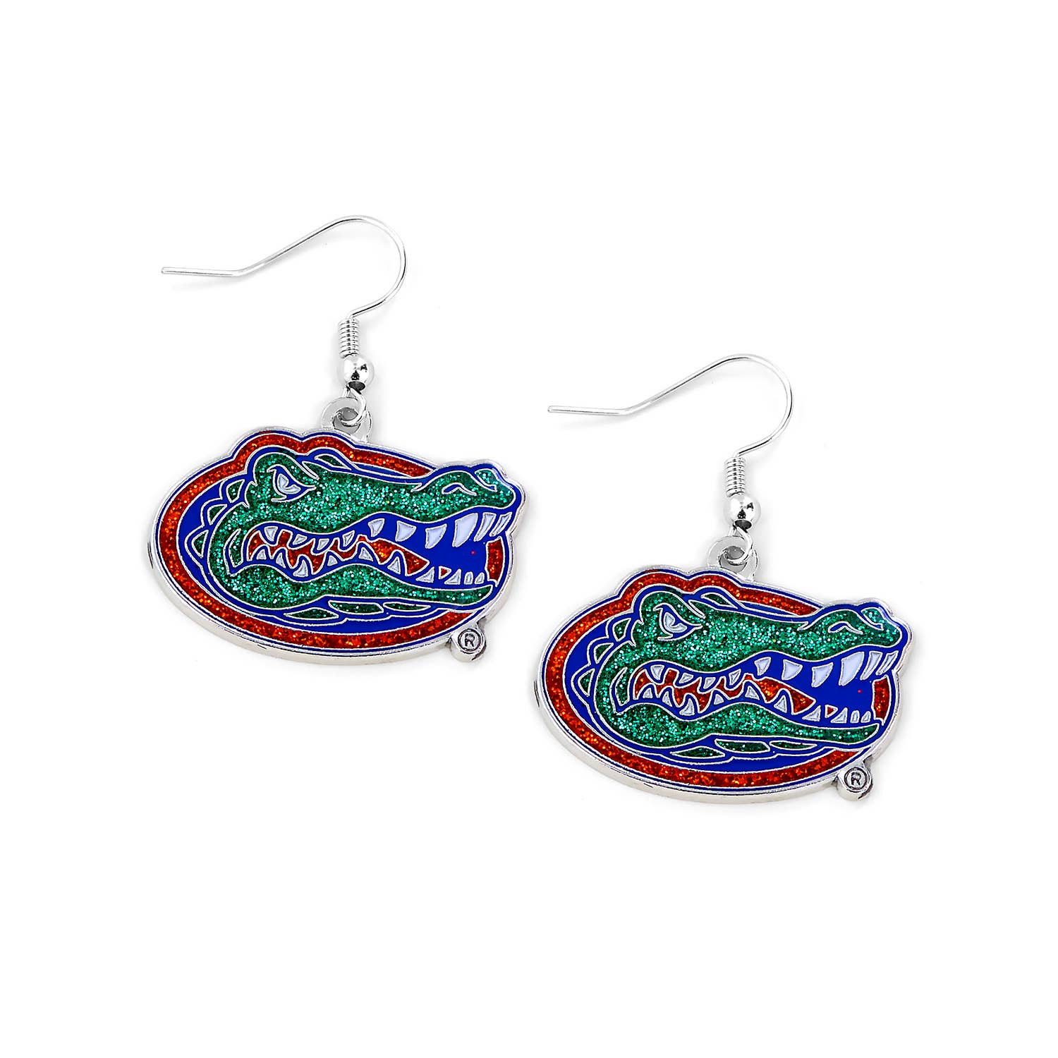 NCAA Florida Gators Glitter Dazzle Earrings