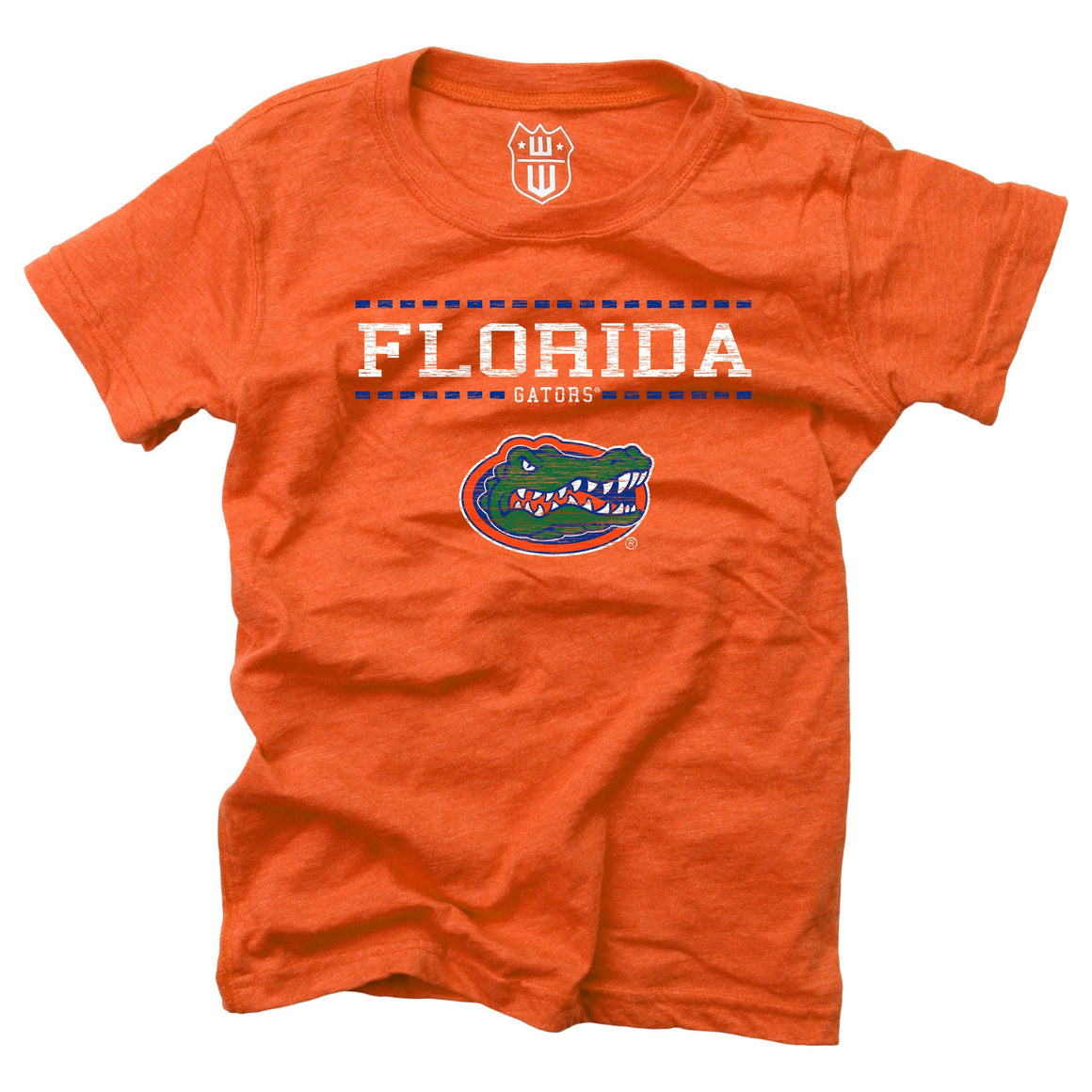Florida Gators NCAA Girls S/S Blended Tee - Orange Crush