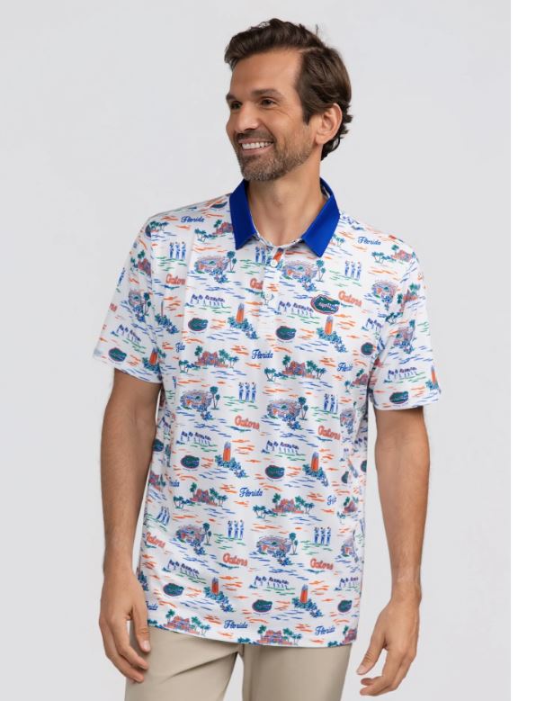 Teddy Polo - Florida Toile