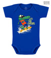 Florida Gators Infant Bodysuit: Screen-print : Royal / Fan Since Birth / 6-9 Months