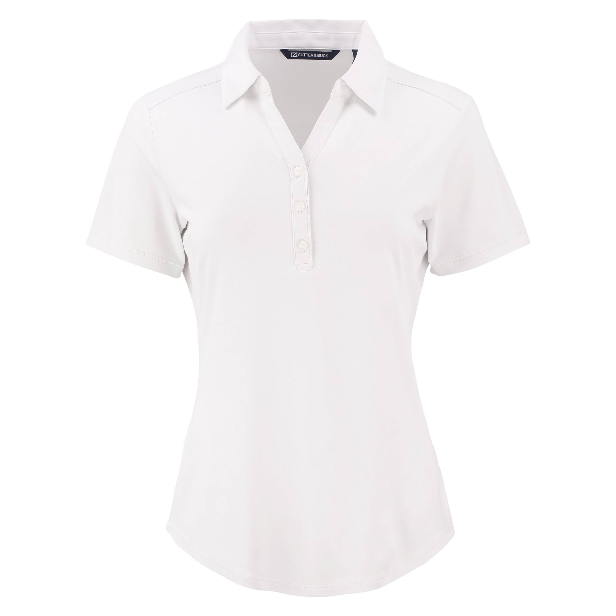 Cutter & Buck Forge Eco Stretch Womens Short Sleeve Polo
