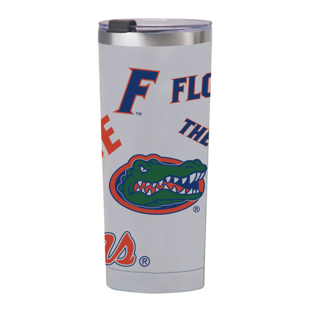 24oz Florida Gators Medley Stainless Steel Tumbler