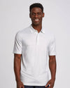 Cutter & Buck Pike Double Dot Print Stretch Mens Polo: College Orange / XXL / MCK00137