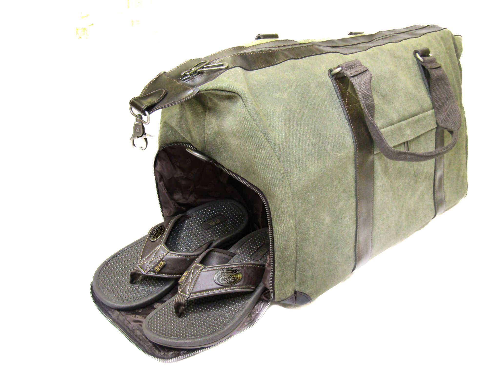 Florida Gators Men's Collegiate Brown Flip Flop Sandal.