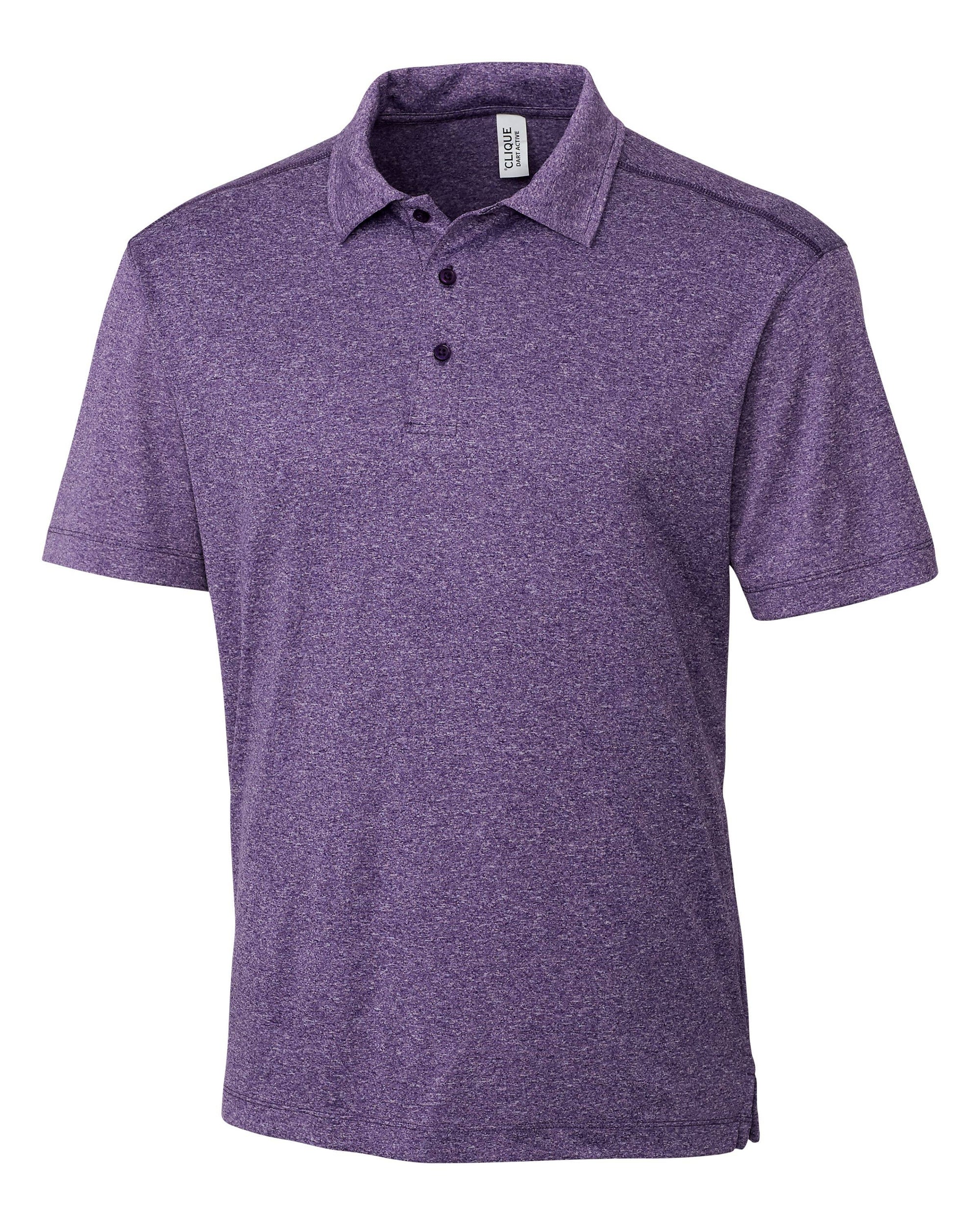 Clique Charge Active Mens Short Sleeve Polo