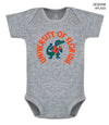 Florida Gators Infant Bodysuit: Screen-print : Orange / Halftime Nap Time / 3-6 Months