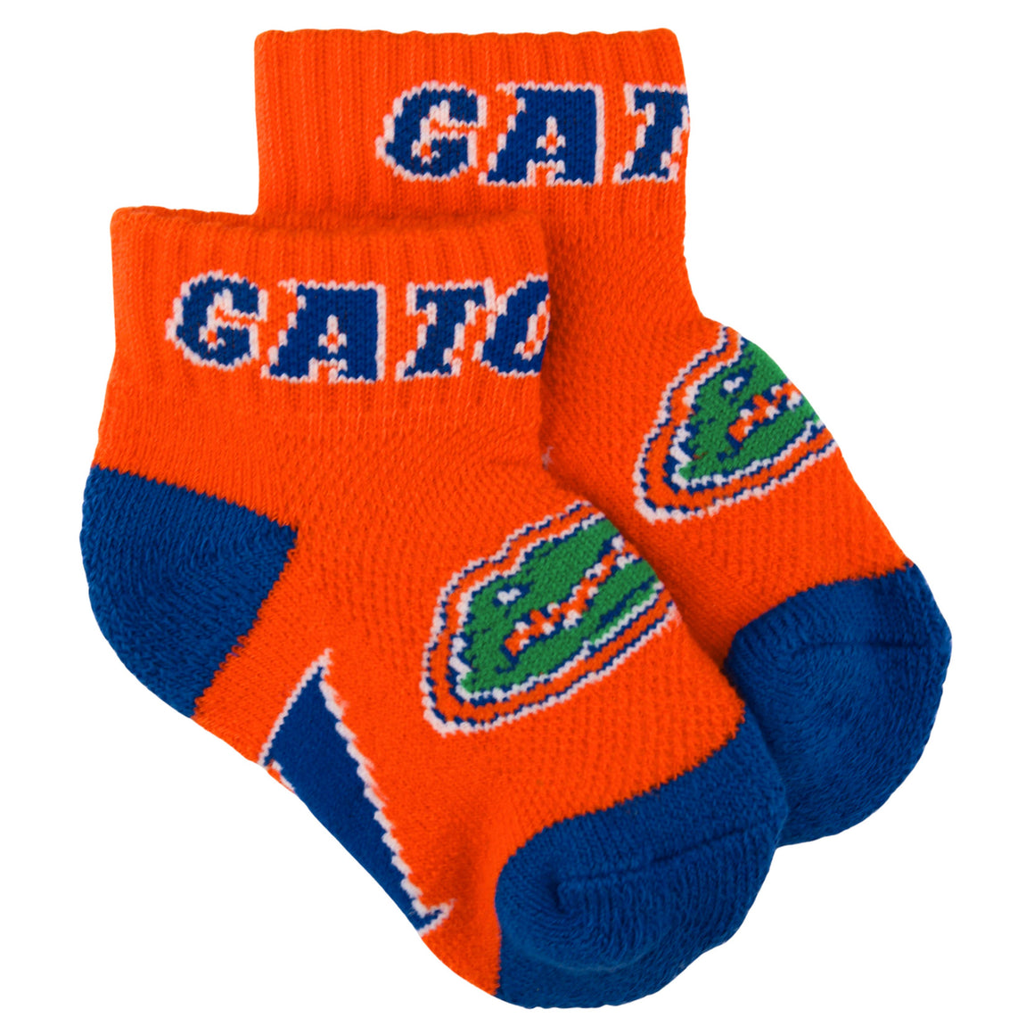 Florida Gators Baby Quarter Socks - 12-24 Months