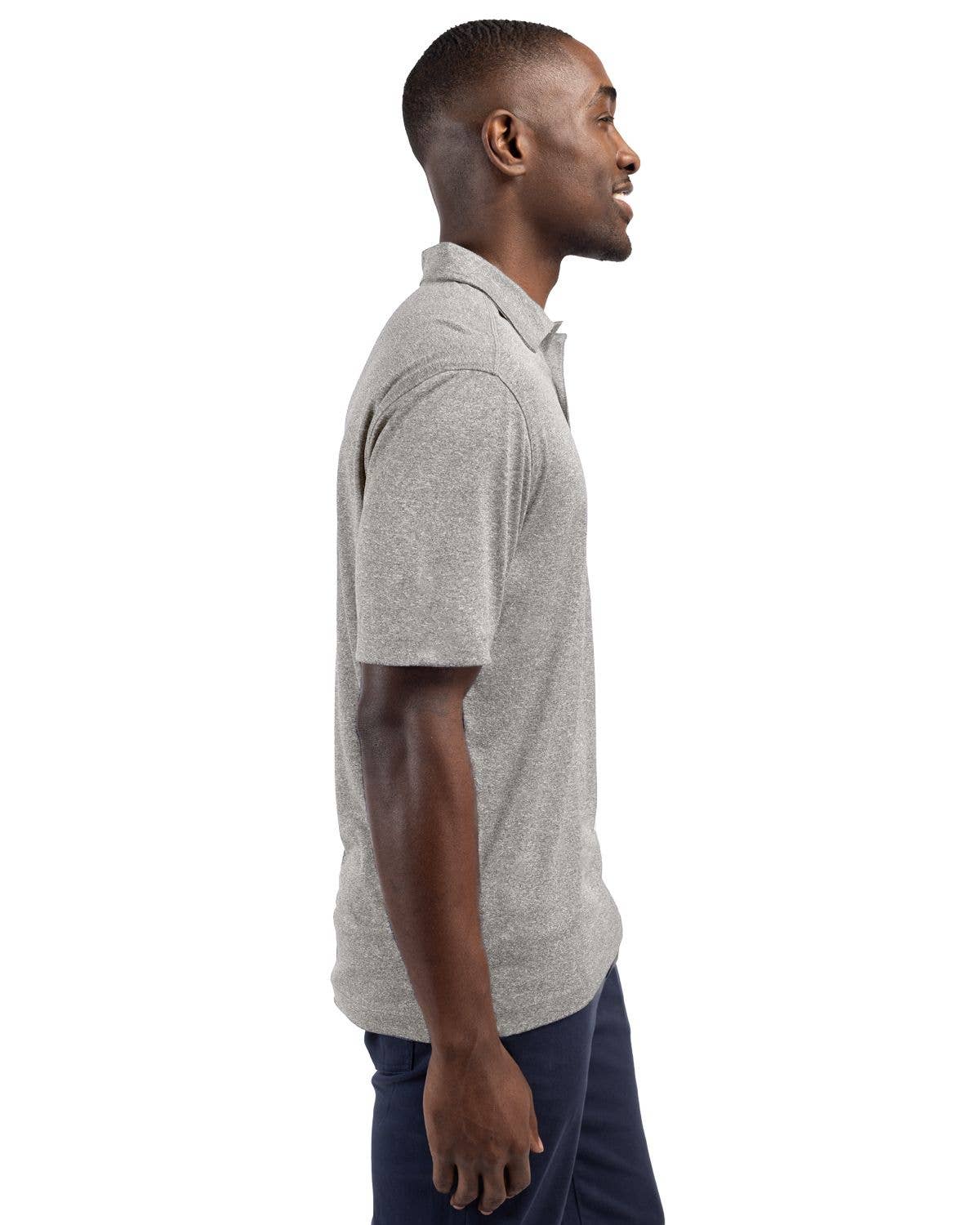 Clique Charge Active Mens Short Sleeve Polo