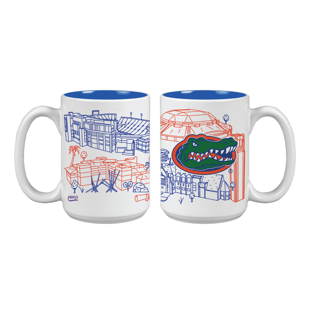 15oz Florida Gators Campus Java Mug