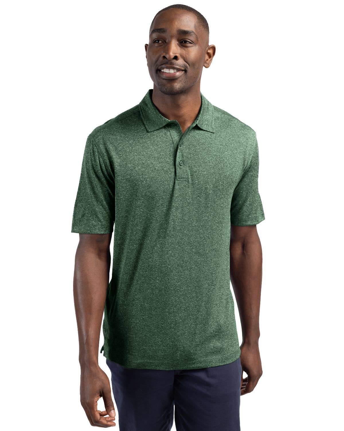 Clique Charge Active Mens Short Sleeve Polo