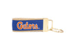 Florida Gators Collegiate Woven Ribbon Key Chain.
