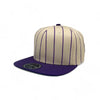 PLAIN FLAT PIN STRIPE HAT