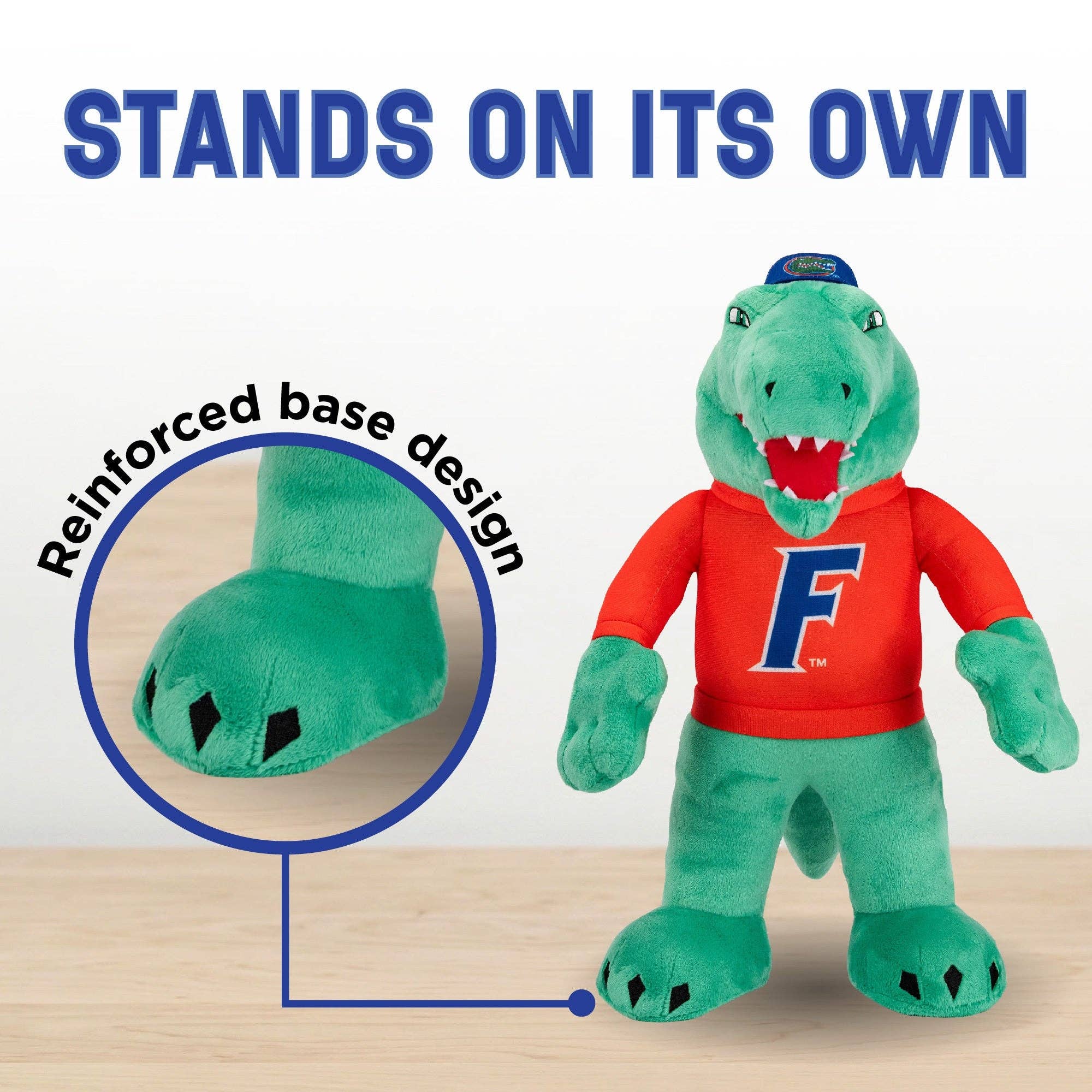 Bleacher Creatures Florida Gators Al E. Gator 18" Collegiate Mascot Plush Figure