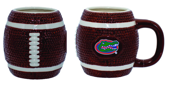 24oz Football Mug, Florida Gators