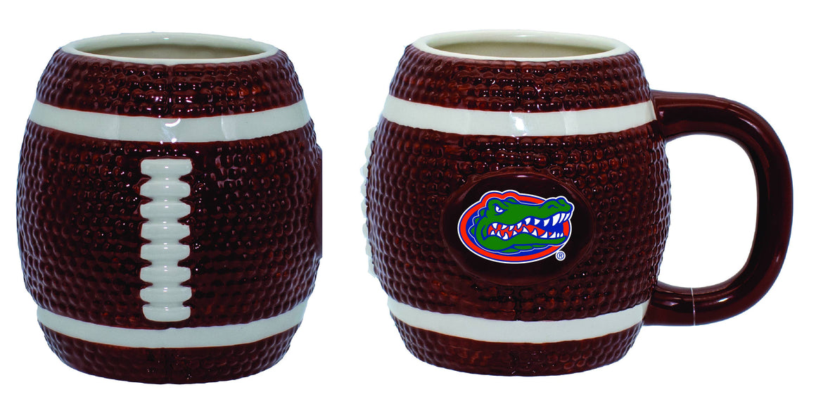 24oz Football Mug, Florida Gators