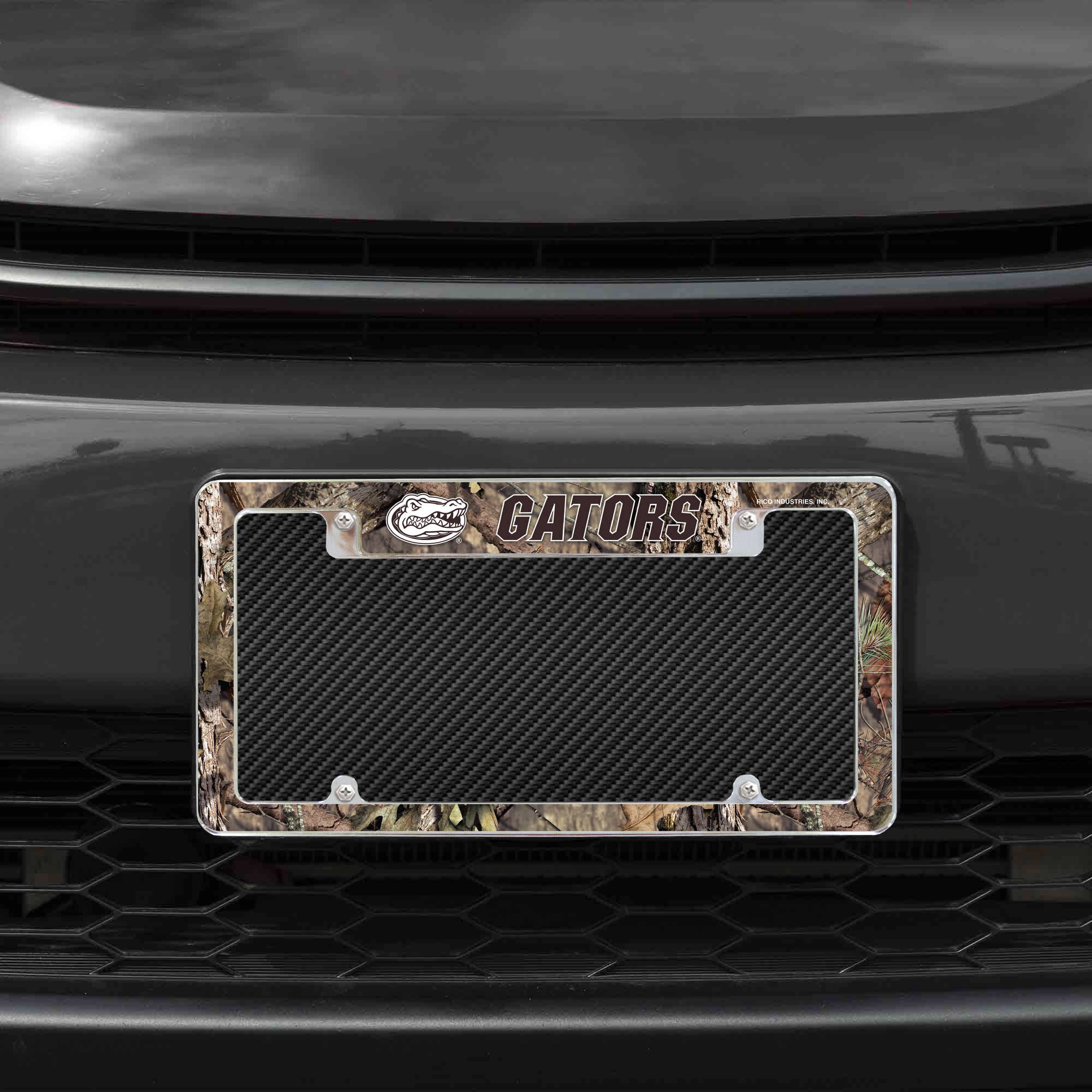 NCAA  Florida Gators Mossy Oak All Over Chrome Frame