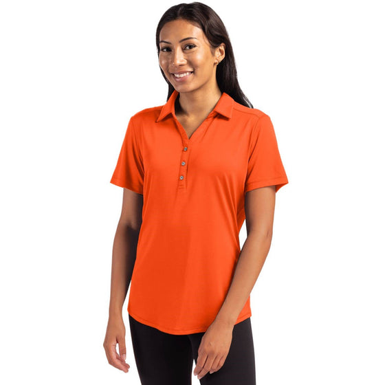 Cutter & Buck Forge Eco Stretch Womens Short Sleeve Polo