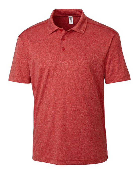 Clique Charge Active Mens Short Sleeve Polo