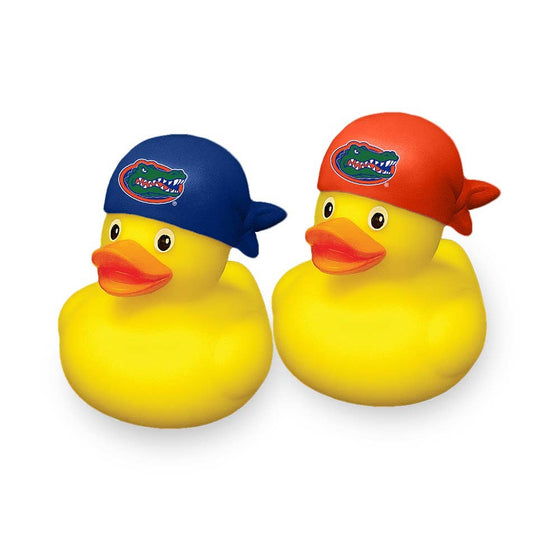 NCAA Florida Gators Rubber Duck Set