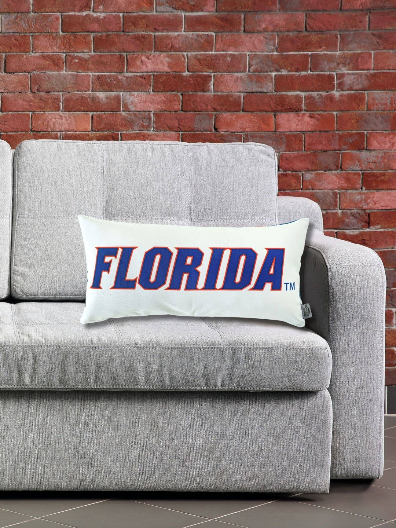 FLORIDA Gators Lumbar Pillow Cover -Officially Licensed NCAA