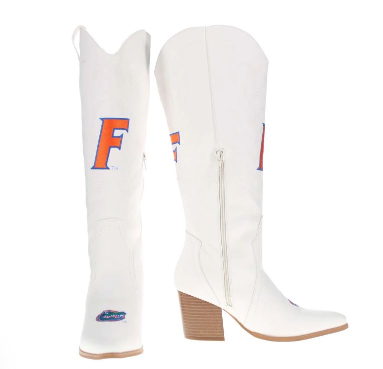 Florida Gators Ladies Tall Cowboy Boots