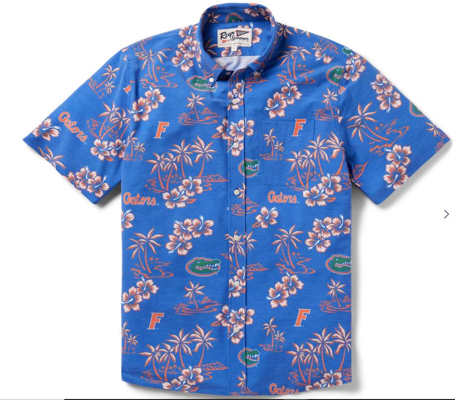 UNIVERSITY OF FLORIDA GAME DAY PERFORMANCE BUTTON FRONT