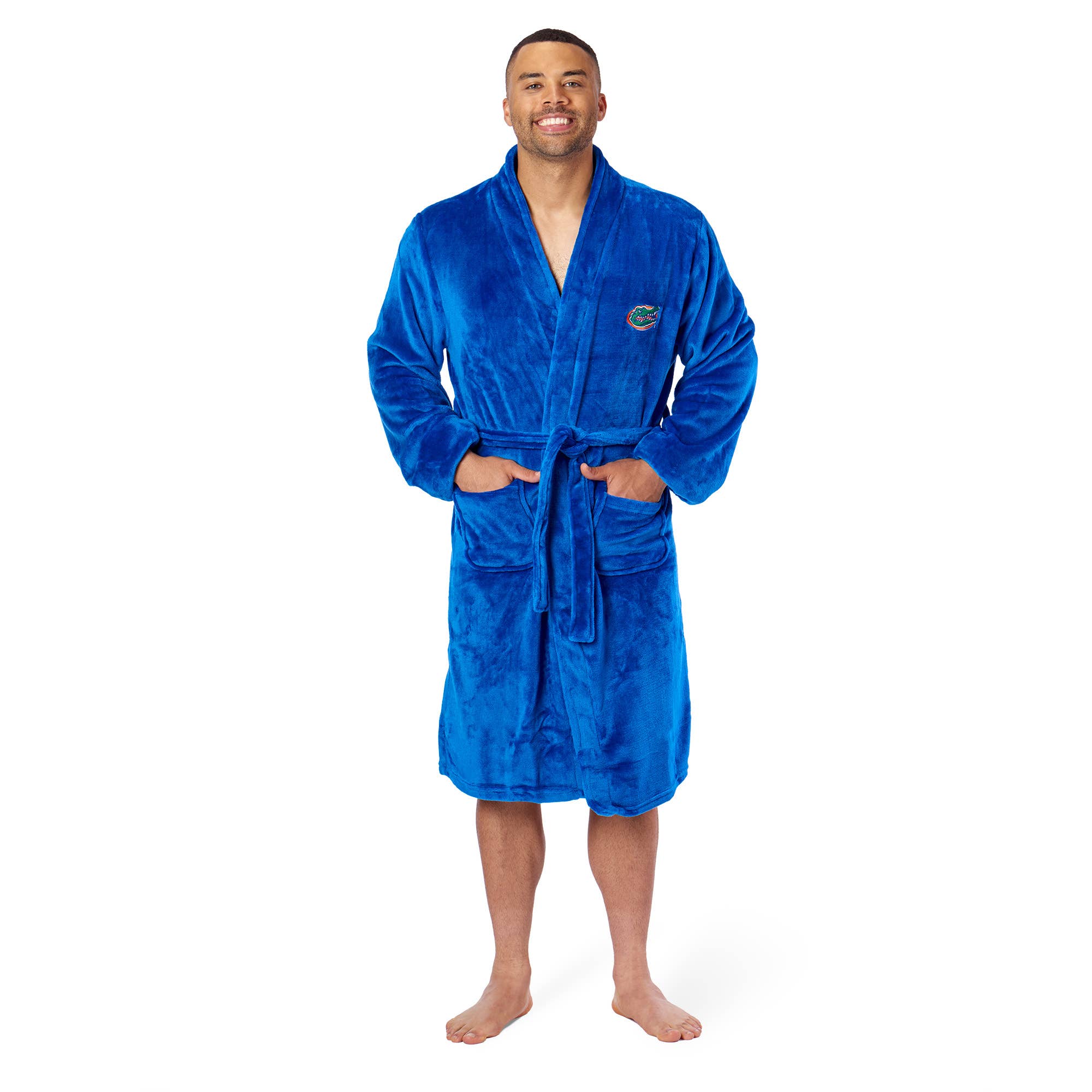 UNIV OF FLORIDA -  COMPRESSED PACK - L/XL SILK BATHROBE