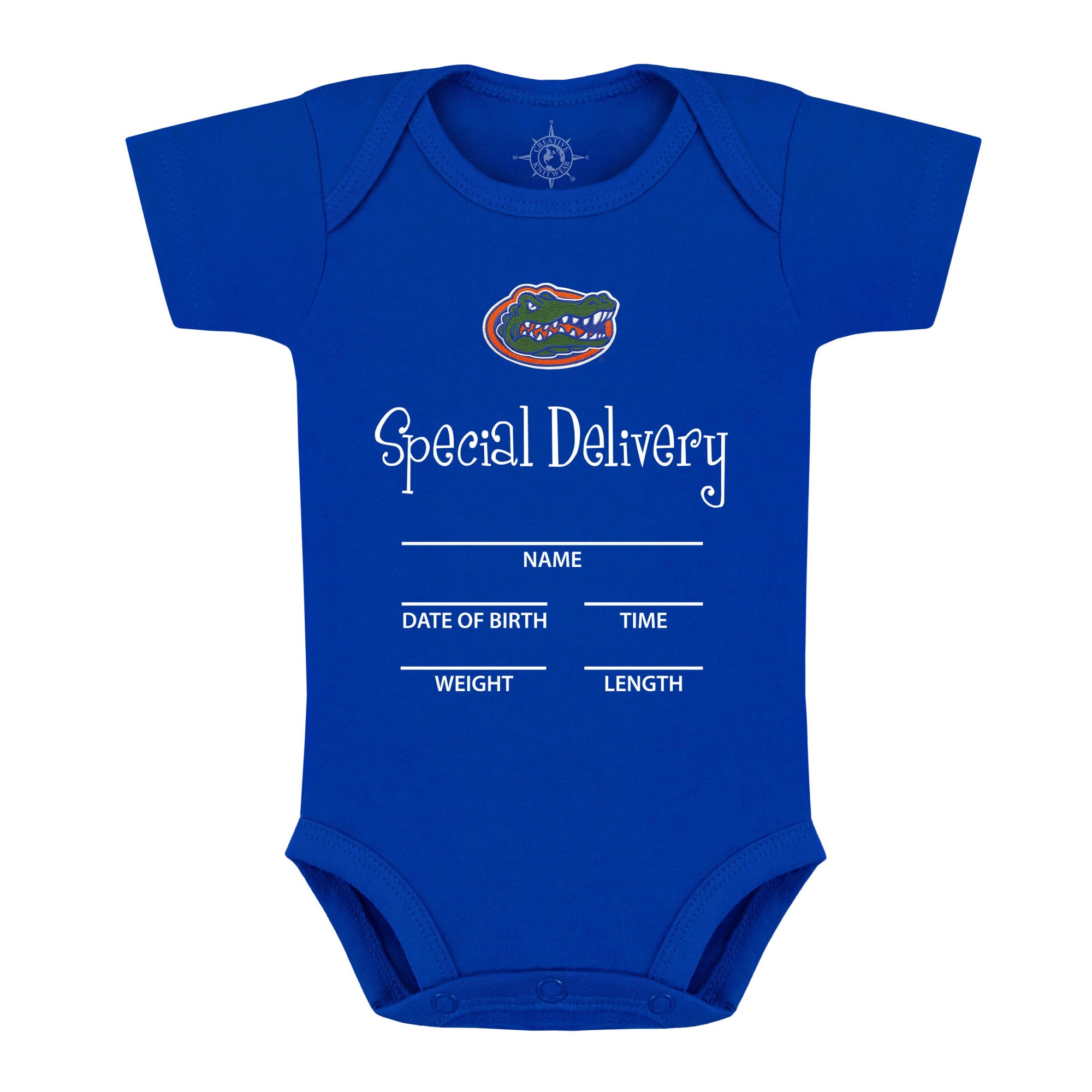 Florida Gators Newborn Special Delivery Bodysuit