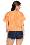 Florida Gators Kimberly Crop Tee: Blue / M