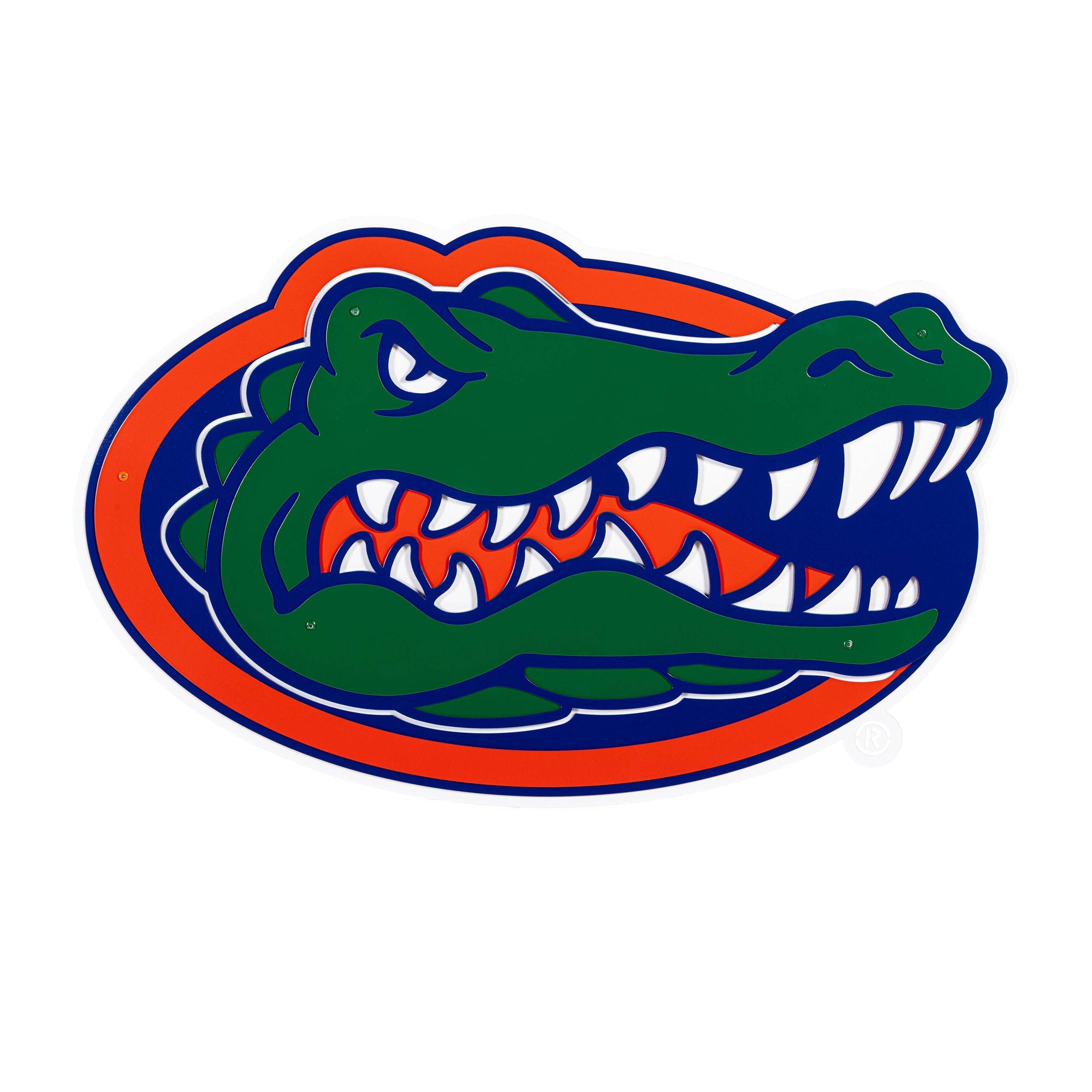 University of Florida Layered Metal Wall Art