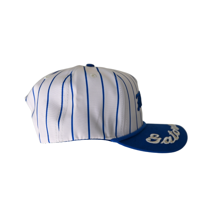 Florida Pinstripe Hat 5 Panel Canvas Baseball Hat