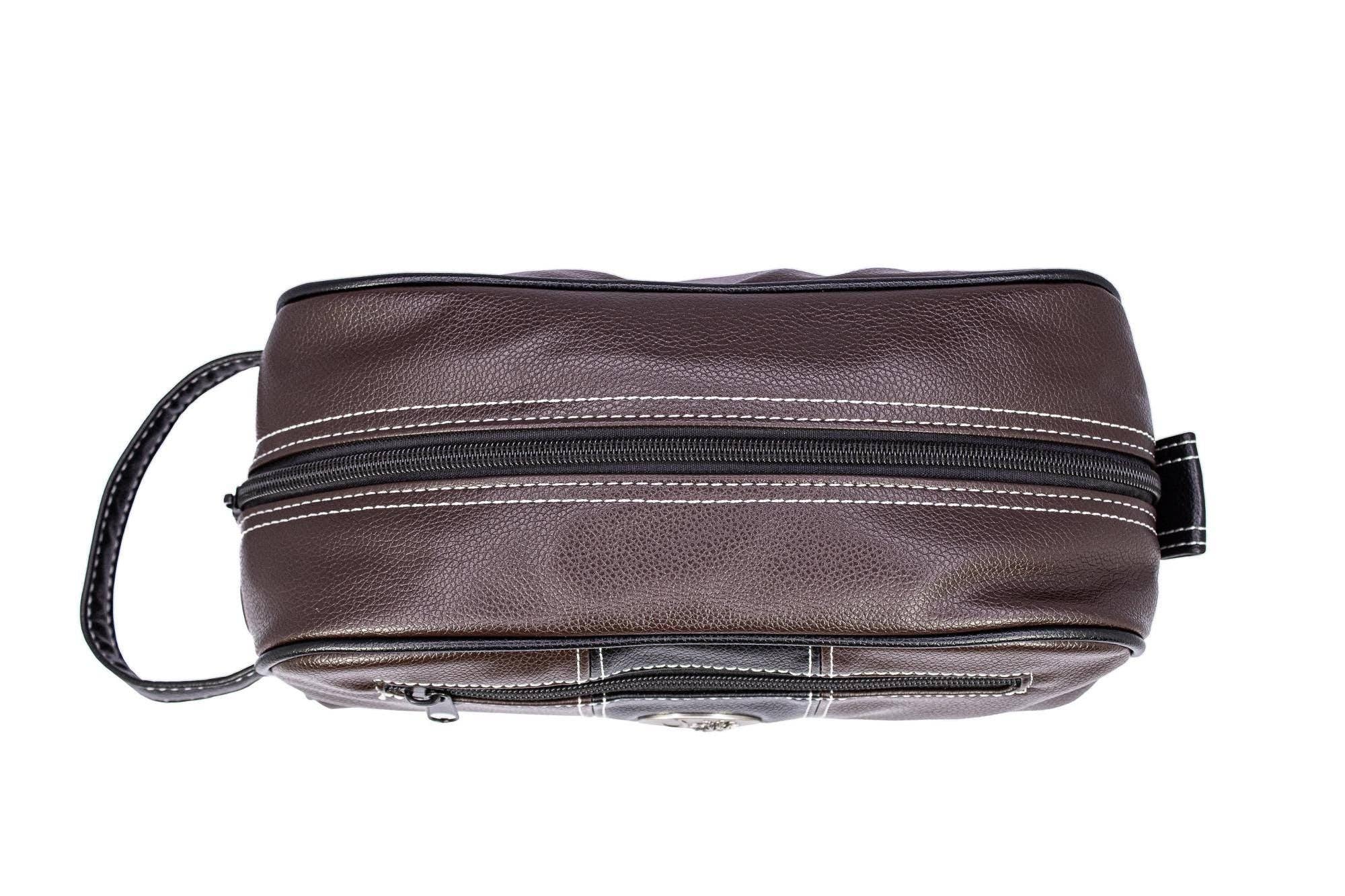 Florida Gators Men's Toiletry Dopp Bag Brown